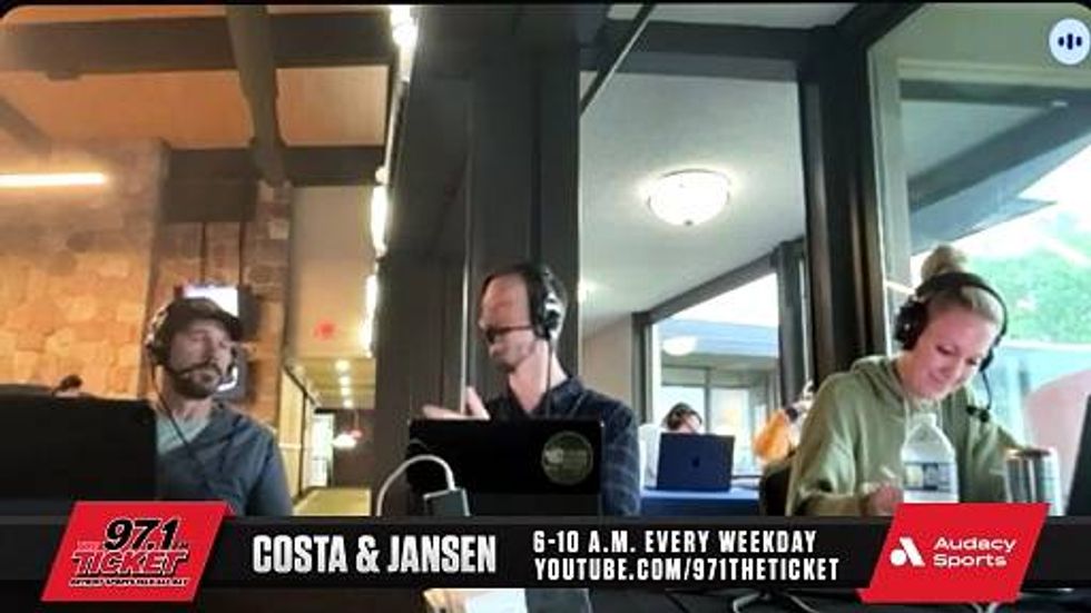 Terrion Arnold Arrested | Costa and Jansen