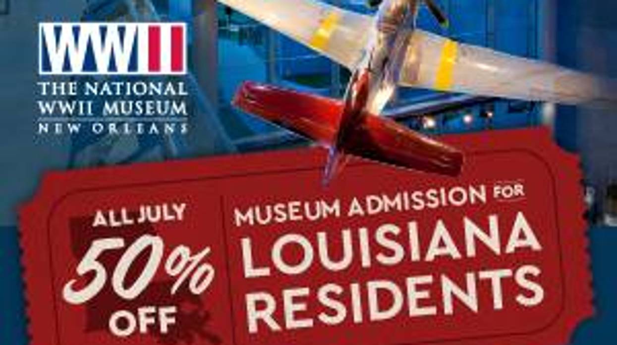 Play NOLA or NAH for a chance to be at National WWII Museum!