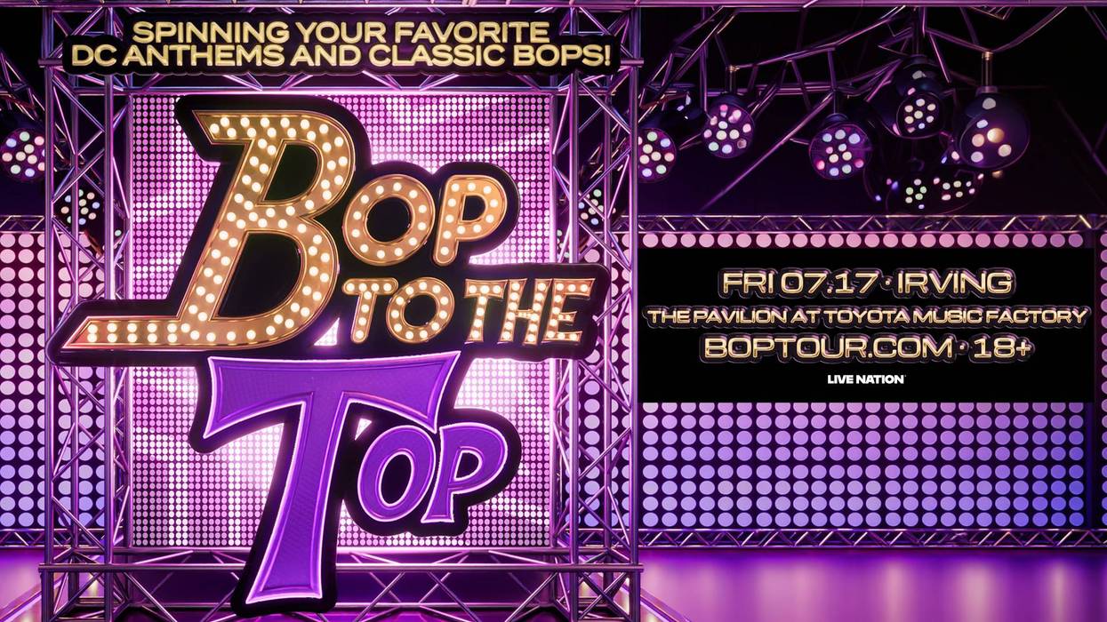 Your chance to win tickets to experience Bop to the Top!