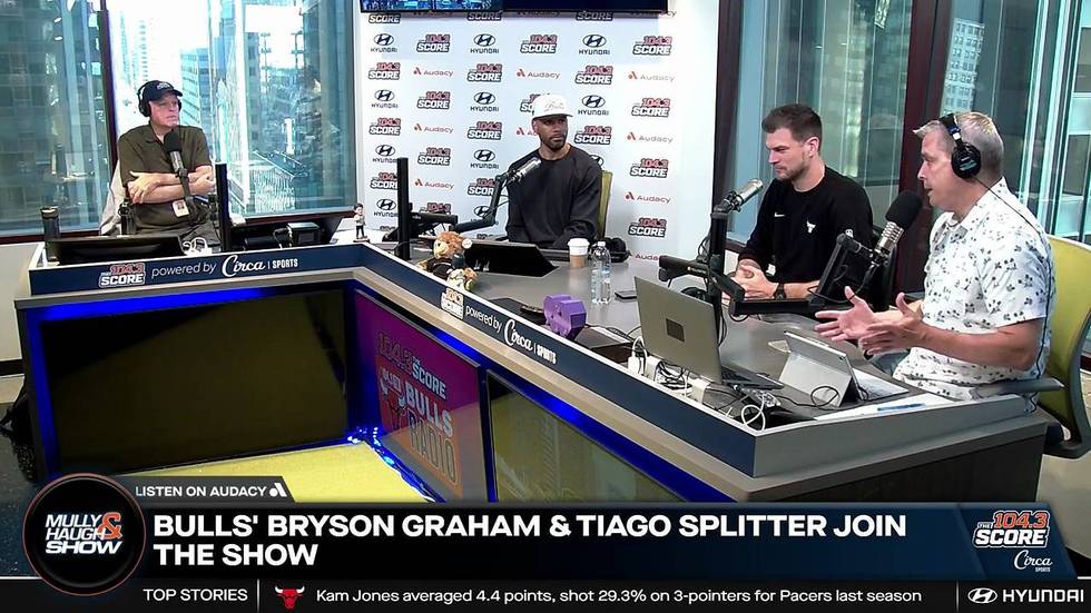 Bryson Graham preaches patience for Bulls
