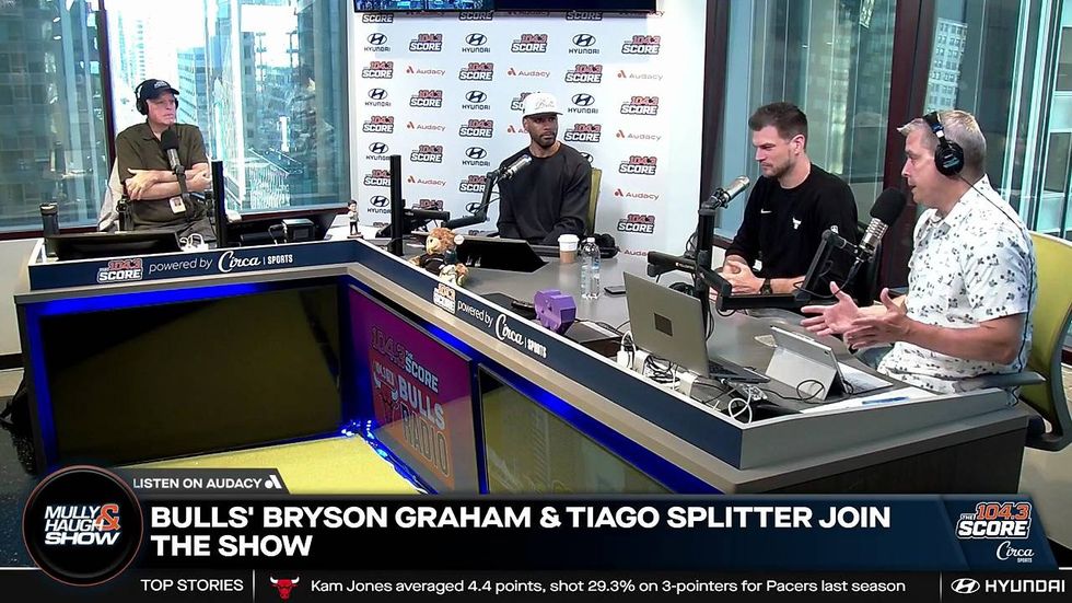 Bryson Graham preaches patience for Bulls