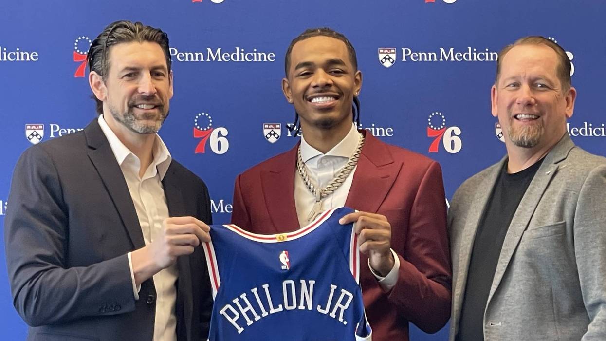 76ers draft Labaron Philon Jr. with 22nd pick
