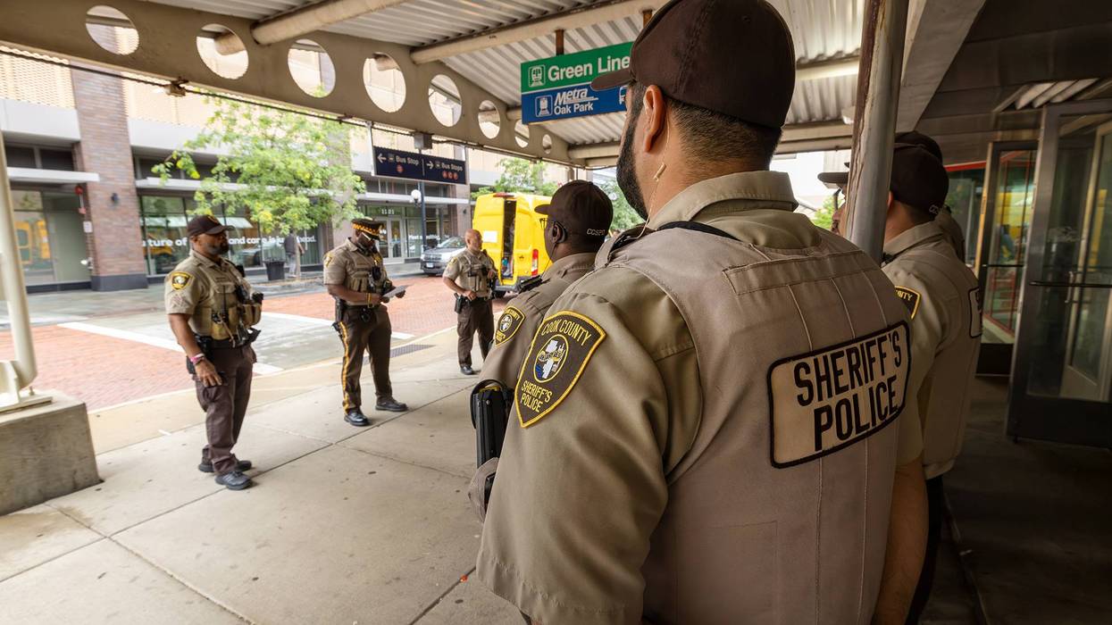 Sheriff reports success patrolling public transit