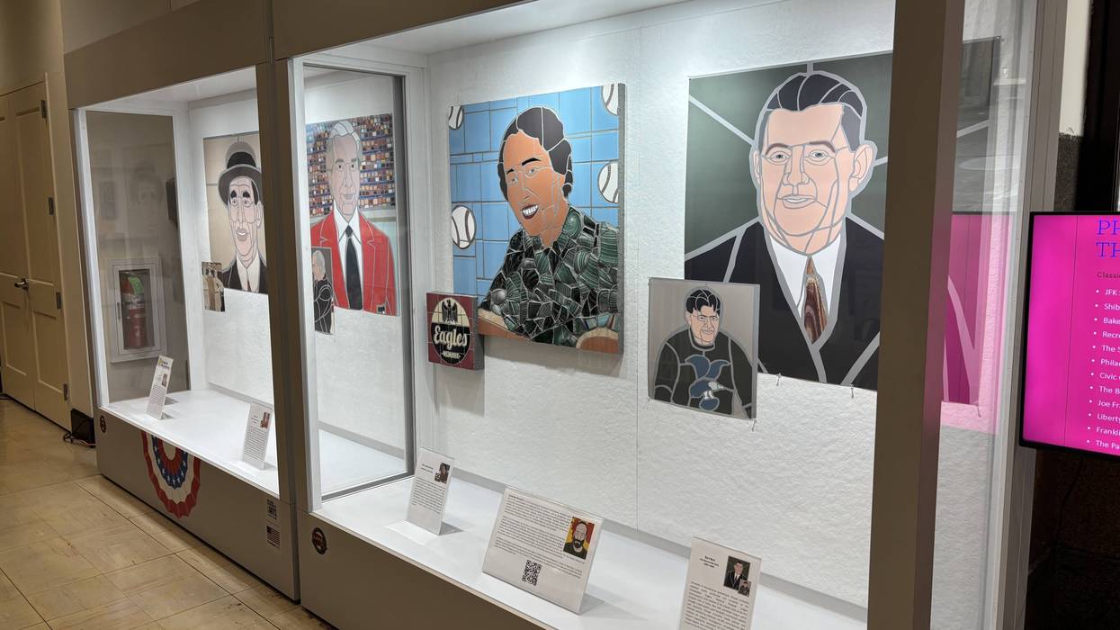 City Hall exhibit offers special look at what organizers hope will be a permanent Philadelphia Museum of Sports