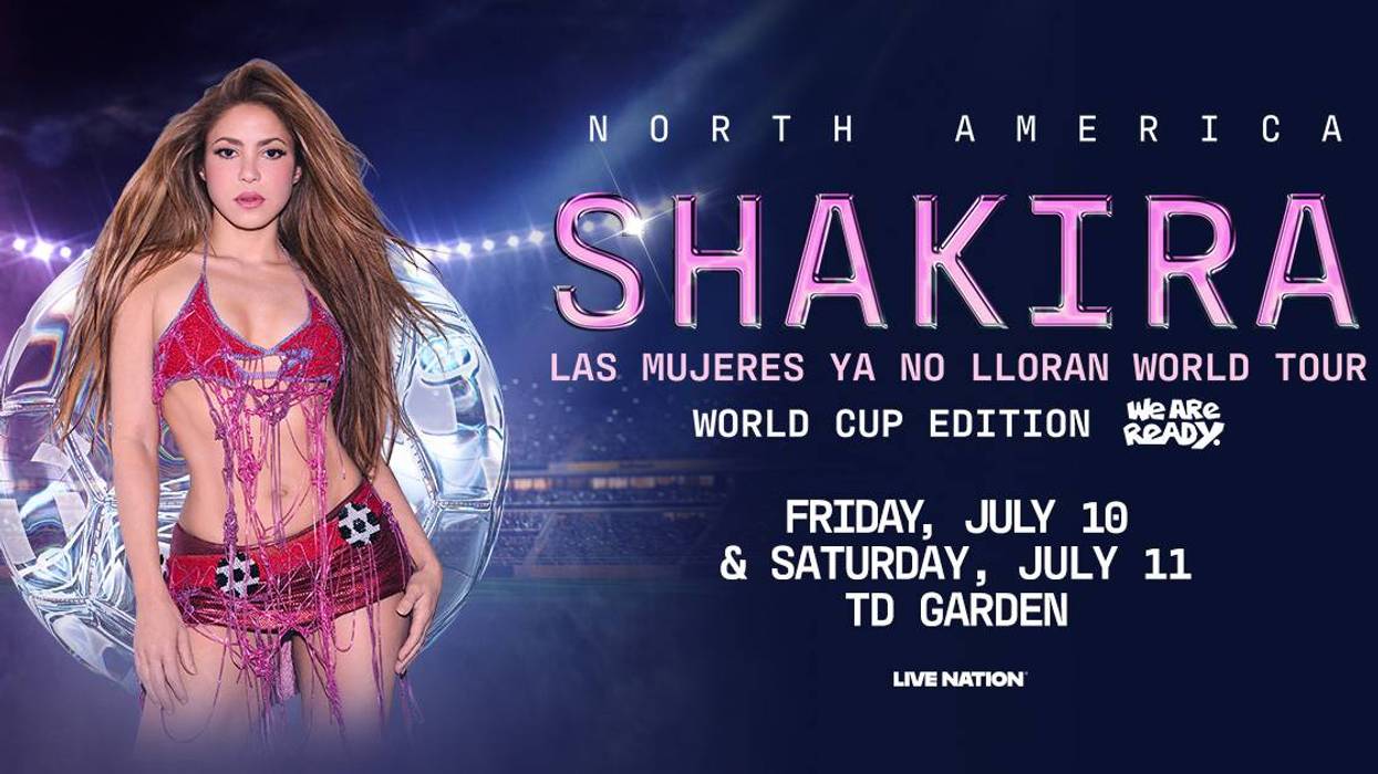 Shakira Ticket Giveaway