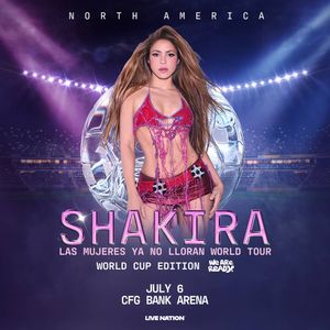Shakira: Las Mujeres Ya No Lloran World Tour