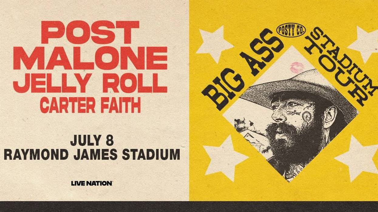 Enter to win Mix 105.1's Dinner & A show" Post Malone