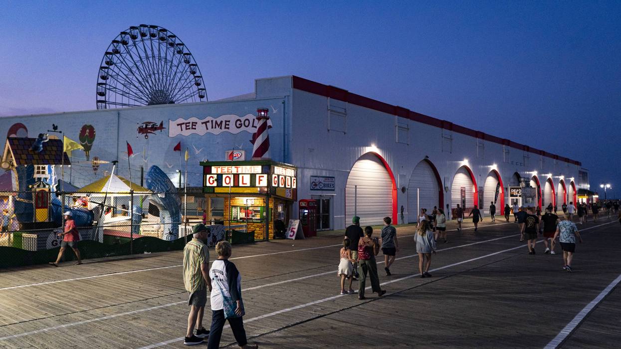 Ocean City Council votes to move forward with redevelopment of shuttered Wonderland Pier site