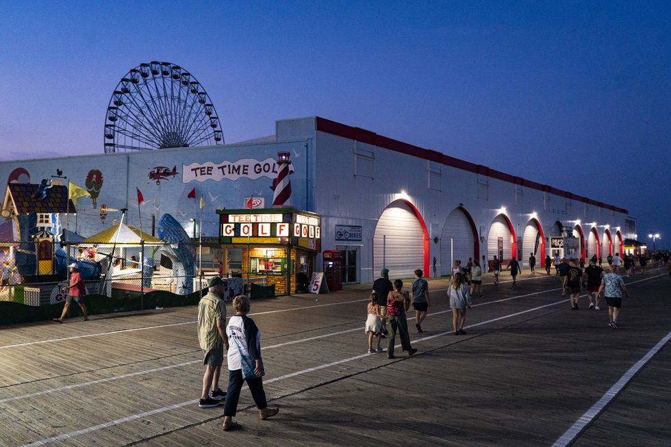 Ocean City Council votes to move forward with redevelopment of shuttered Wonderland Pier site