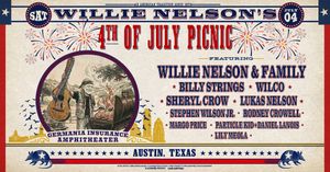 Willie Nelson’s 4th of July Picnic with Billy Strings, Wilco, Sheryl Crow and more