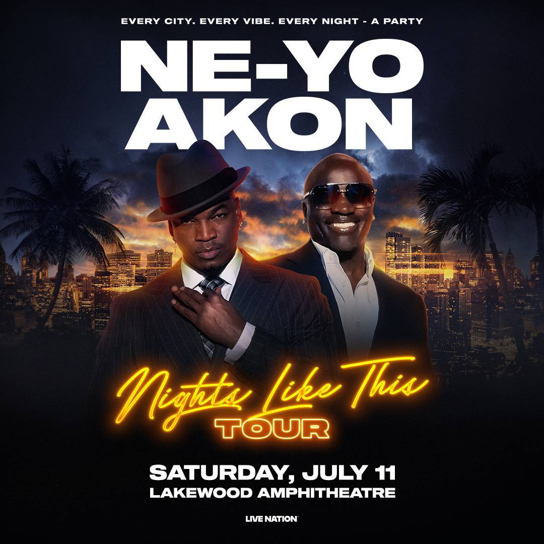 Tune in all week for your chance to win tickets to see NE-YO & Akon