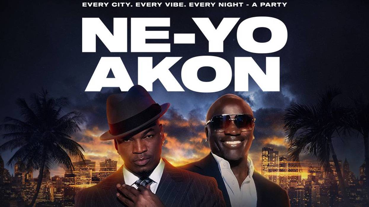 Tune in all week for your chance to win tickets to see NE-YO & Akon