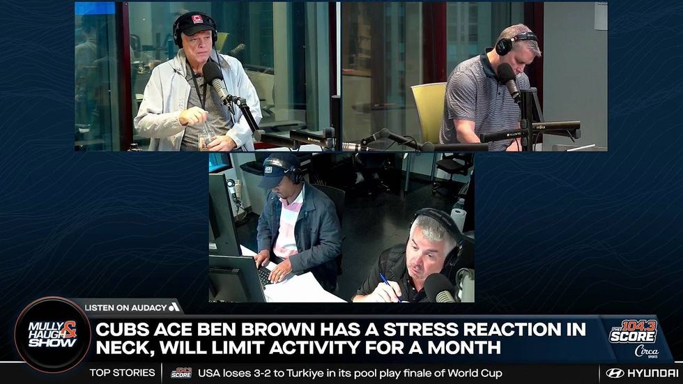 Ben Brown may end up being out for the season