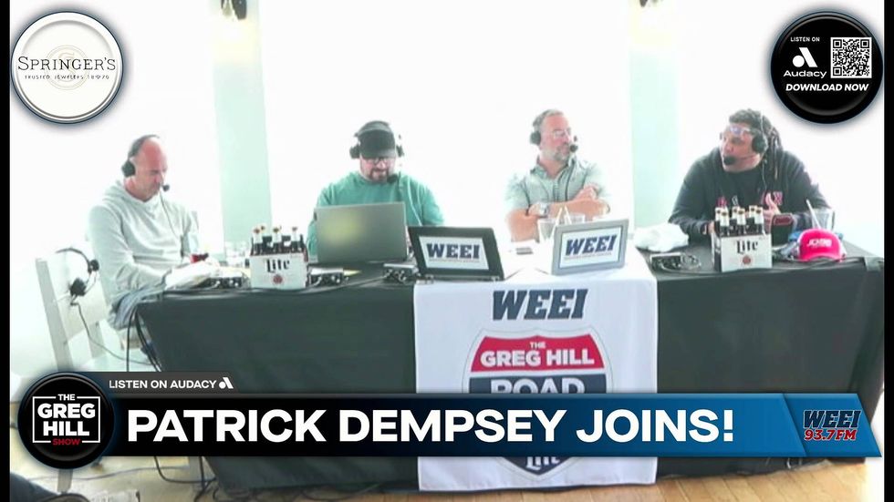 Actor/Racecar Driver Patrick Dempsey Joins LIVE!
