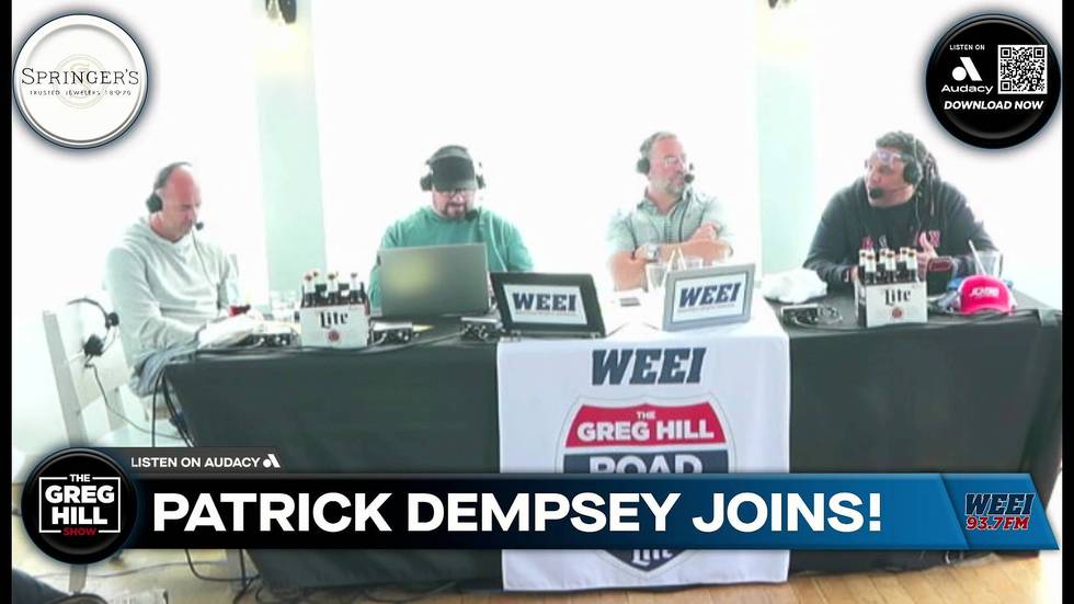 Actor/Racecar Driver Patrick Dempsey Joins LIVE!