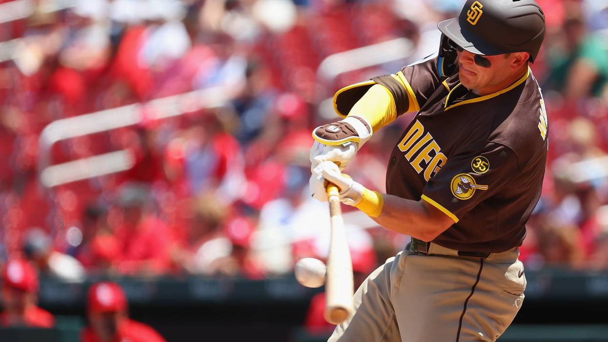 Padres infielder Will Wagner makes his Friar Friday debut!