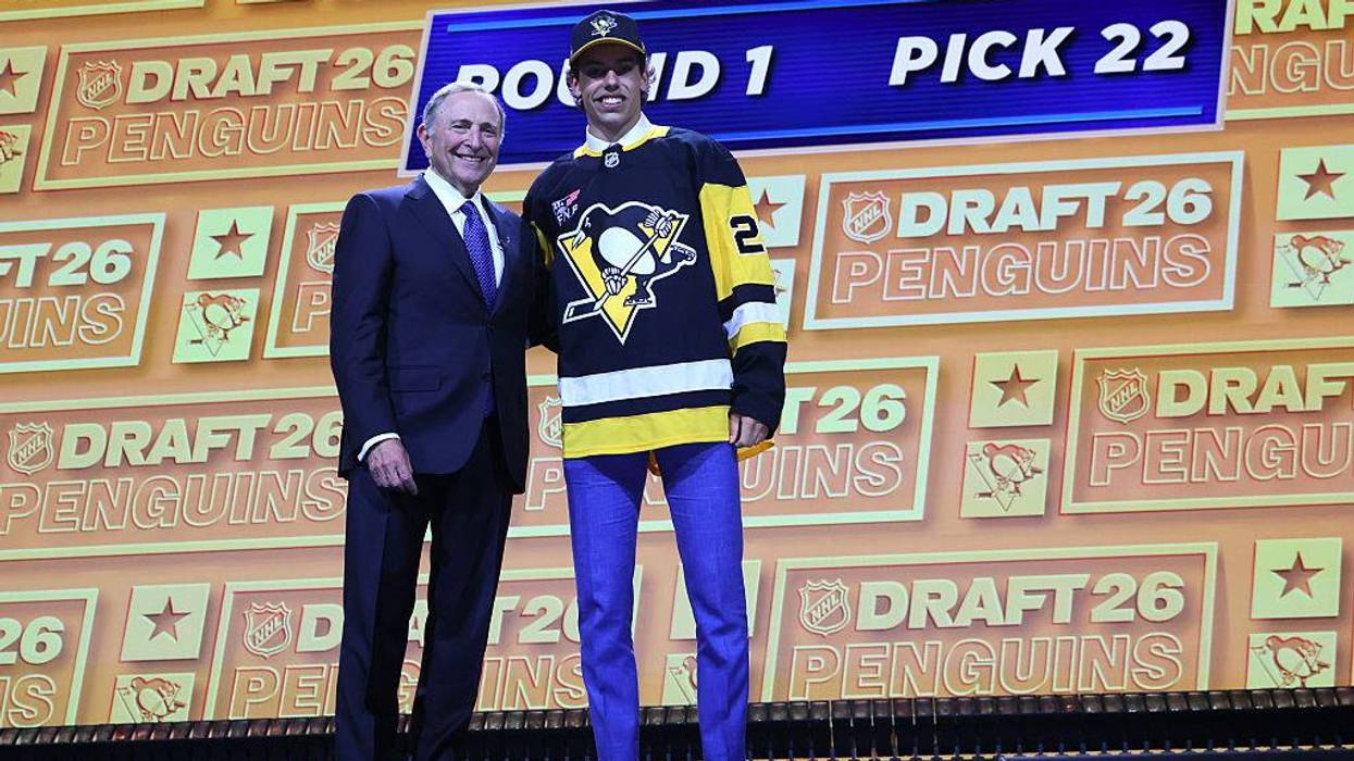 Pens draft Canadian scoring forward Liam Ruck