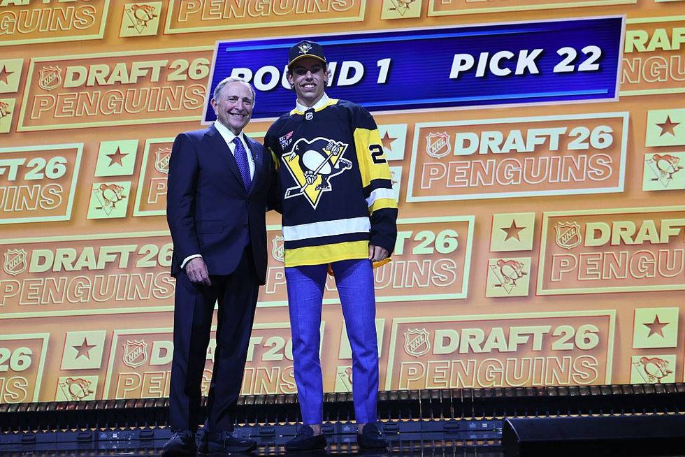 Pens draft Canadian scoring forward Liam Ruck