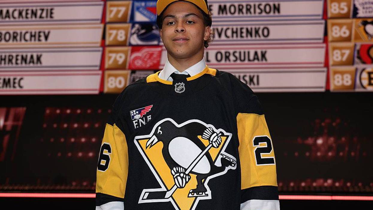 Penn State commit drafted by Pens in 3rd round
