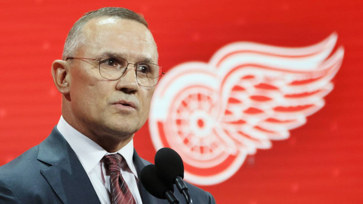 Yzerman addresses Larkin's trade request: "Dylan has five years remaining on his contract"