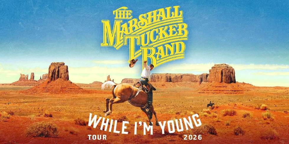 Win tickets to see The Marshall Tucker Band!