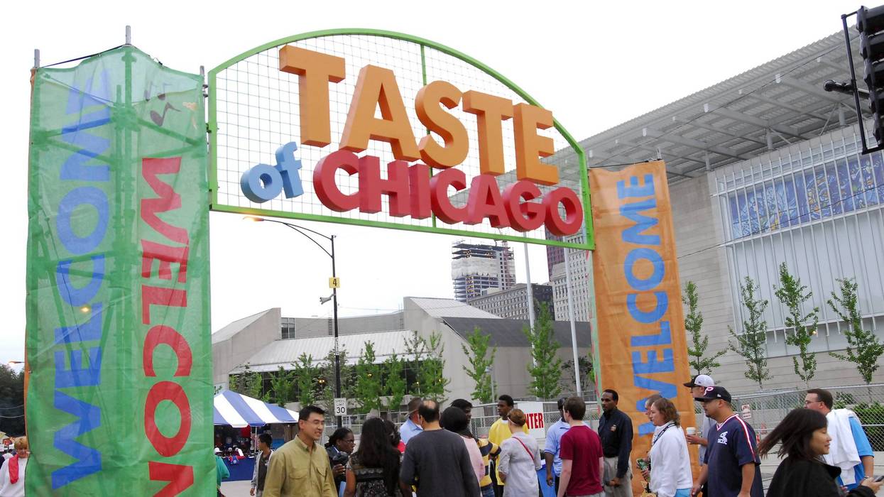 Street closures begin around Grant Park ahead of Taste of Chicago