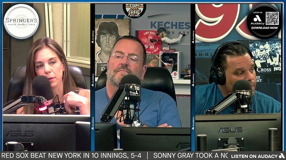 IS THERE A CHANCE... that the Red Sox can get BACK to playoff contention this season???
