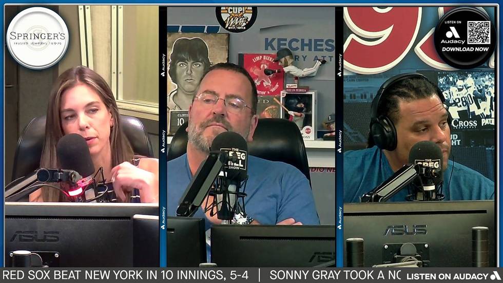 IS THERE A CHANCE... that the Red Sox can get BACK to playoff contention this season???