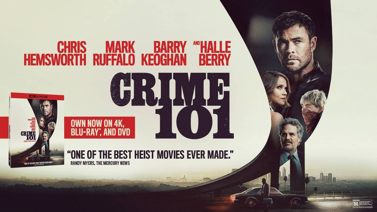 Win Crime 101 On Blu-Ray