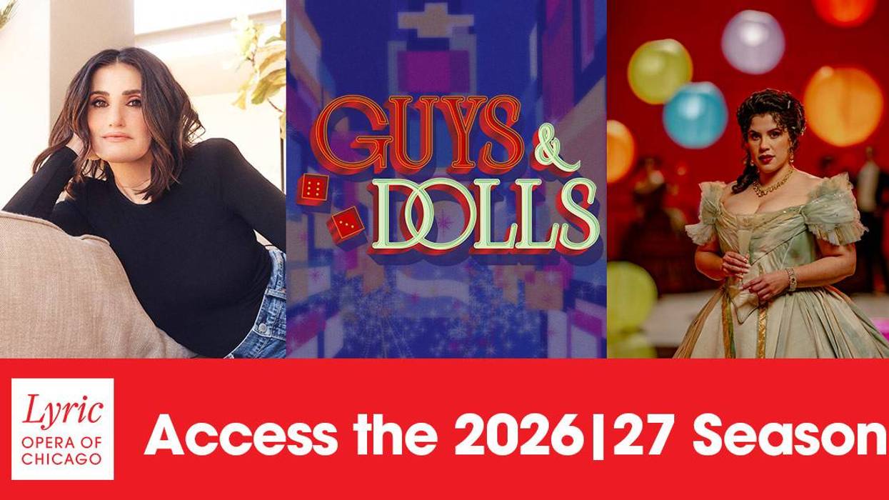 Lyric Opera of Chicago 2026/27 Season Presale!
