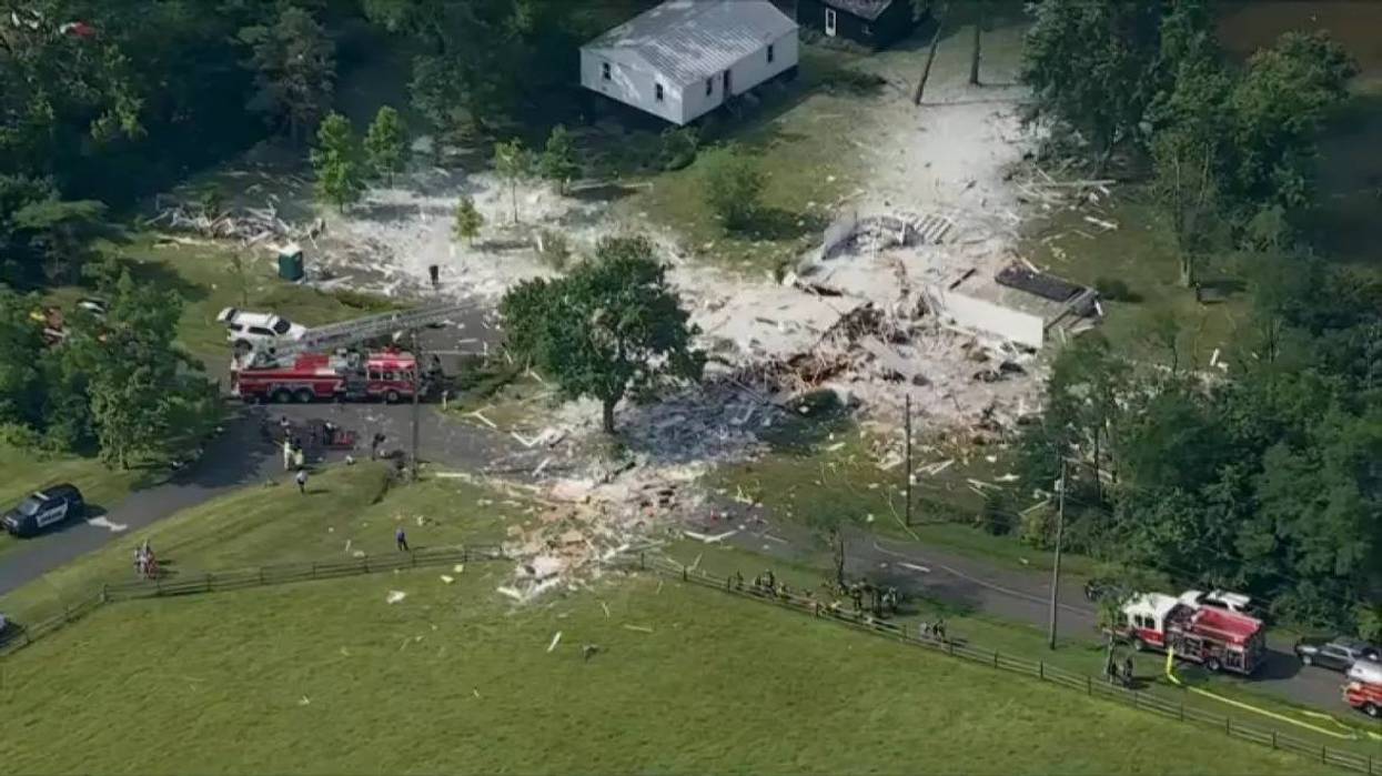 1 injured in Bucks County home explosion