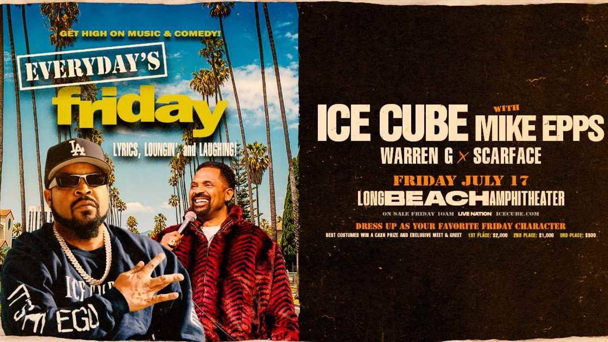 Enter for a chance to win tickets to see Ice Cube with Mike Epps!