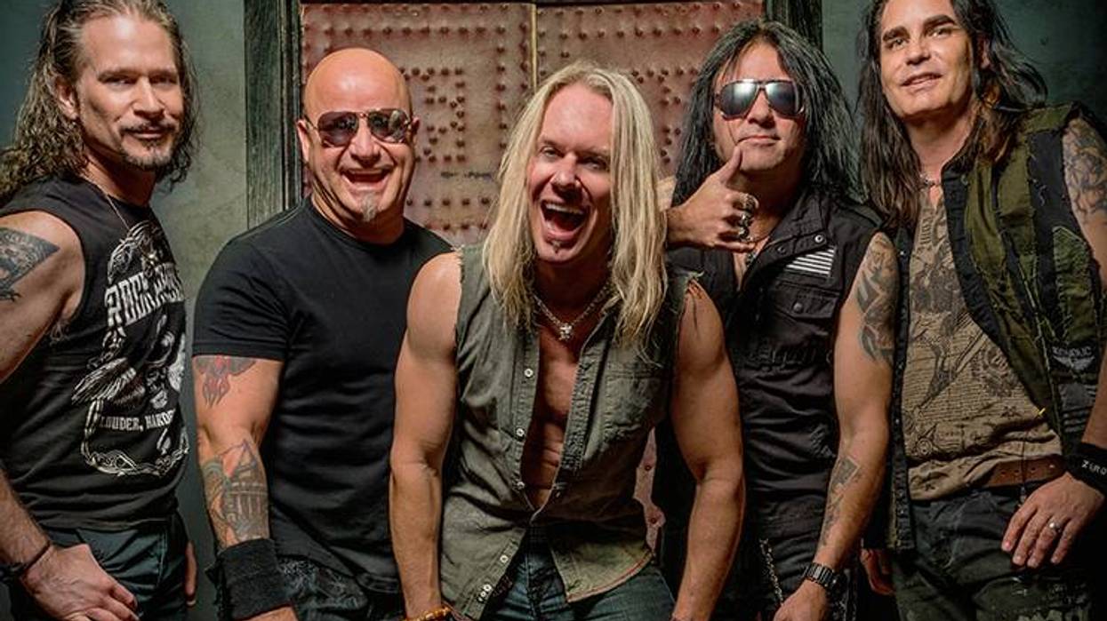 Your chance to win tickets to see Warrant at the Vine Show room at Del Lago Resort and Casino 8/1