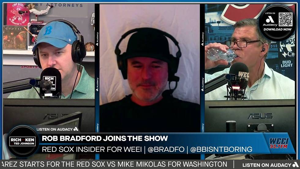 Rob Bradford Joins The Show