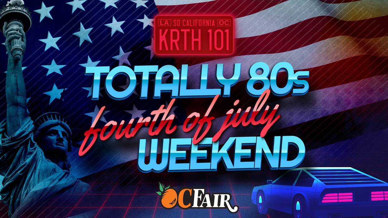KEarth 101 Totally 80's 4th of July Weekend
