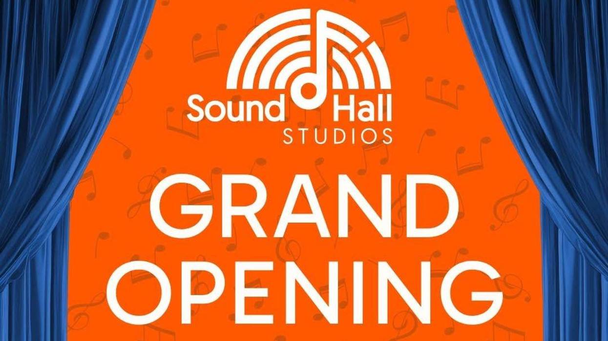 Sound Hall Studios Grand Opening