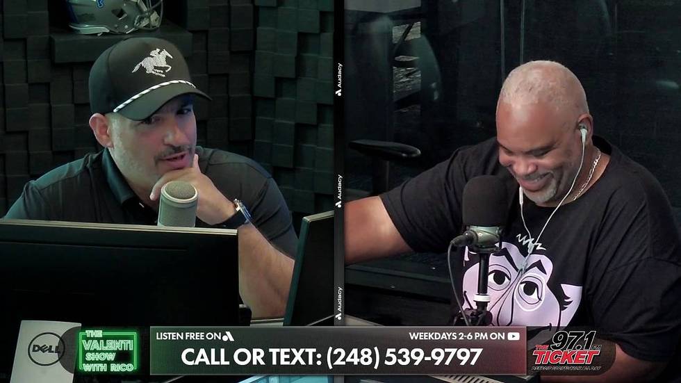 What's Next For Steve Yzerman And The Red Wings? | The Valenti Show with Rico
