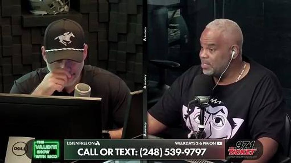 Lions Released DB Terrion Arnold | The Valenti Show with Rico