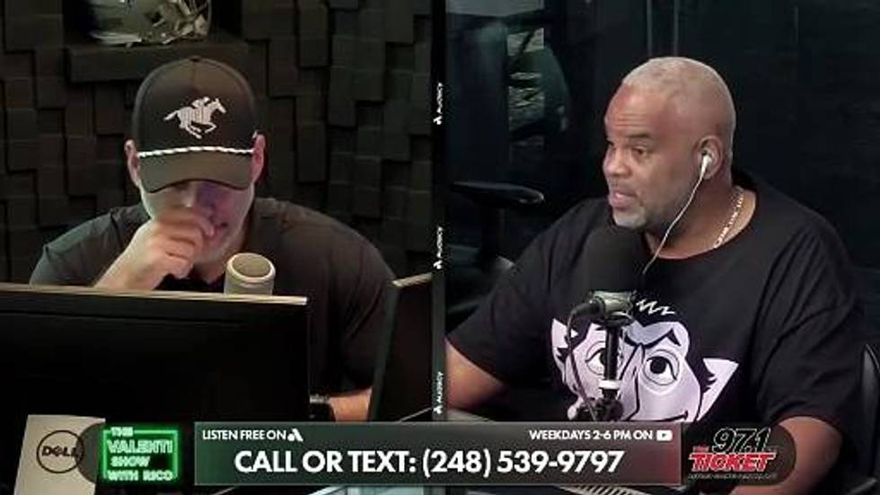 Lions Released DB Terrion Arnold | The Valenti Show with Rico