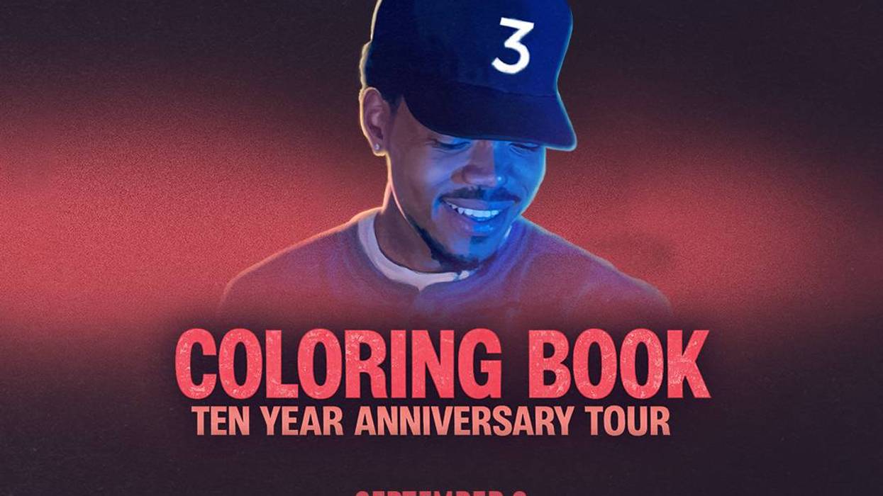 Win Chance The Rapper tix with DJ Sturgess!