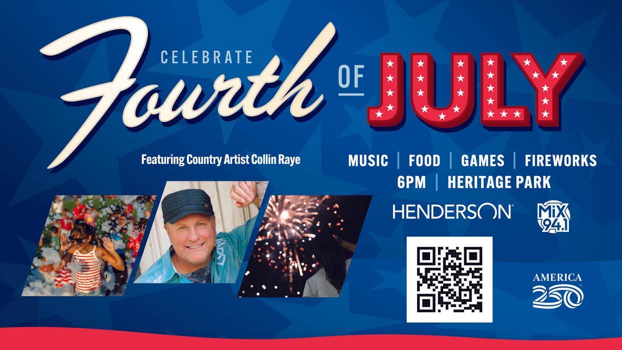 Mix 94.1 City of Henderson 4th of July Fireworks Celebration