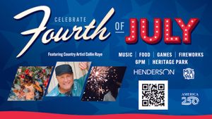 Mix 94.1 City of Henderson 4th of July Fireworks Celebration