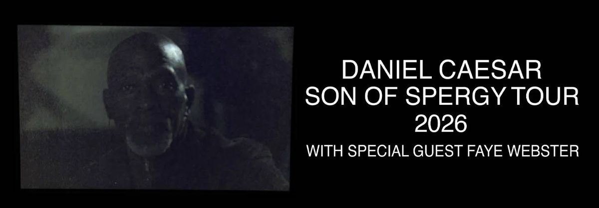 Listen to Danie B for your chance to win Daniel Caesar tix