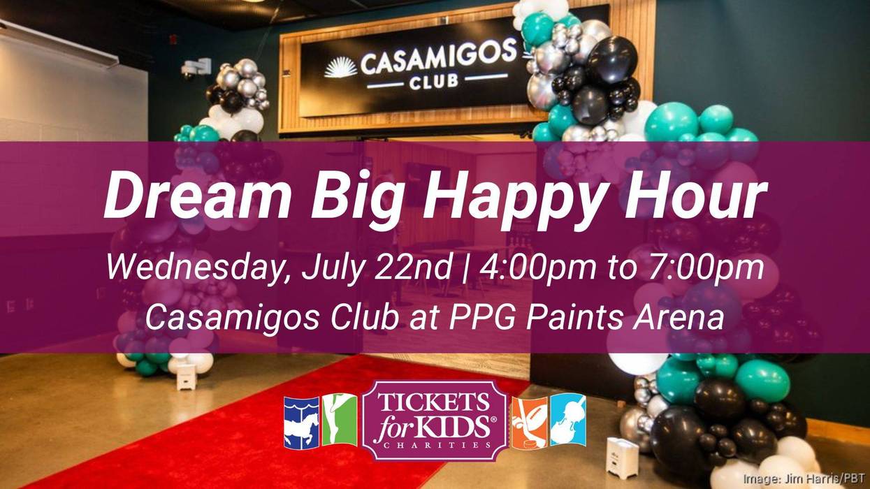 Tickets for Kids Dream Big Happy Hour
