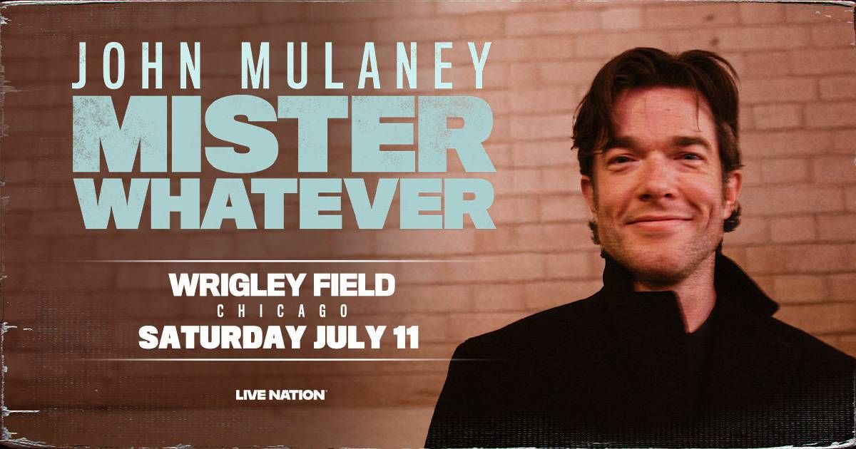 Listen for your chance to win tickets to John Mulaney
