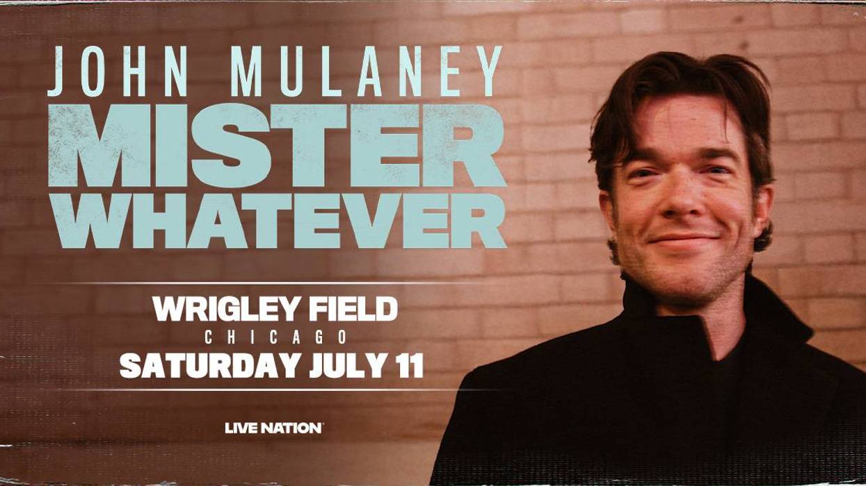 Listen for your chance to win tickets to John Mulaney