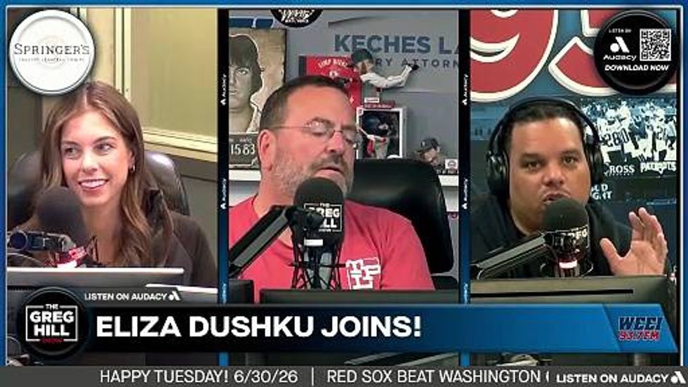 The amazing actress Eliza Dushku joins live!