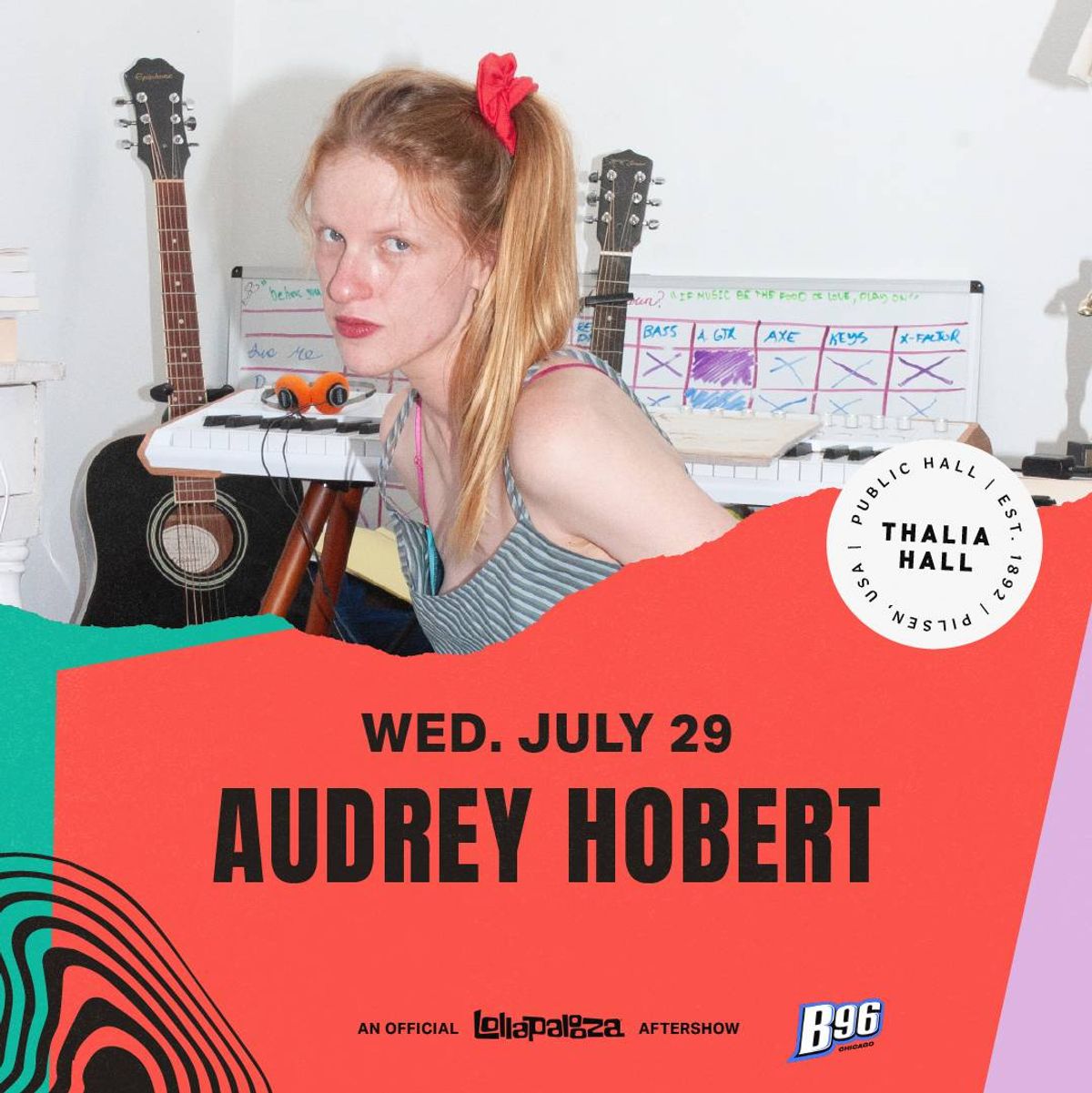 Letty B has your chance to see Audrey Hobert