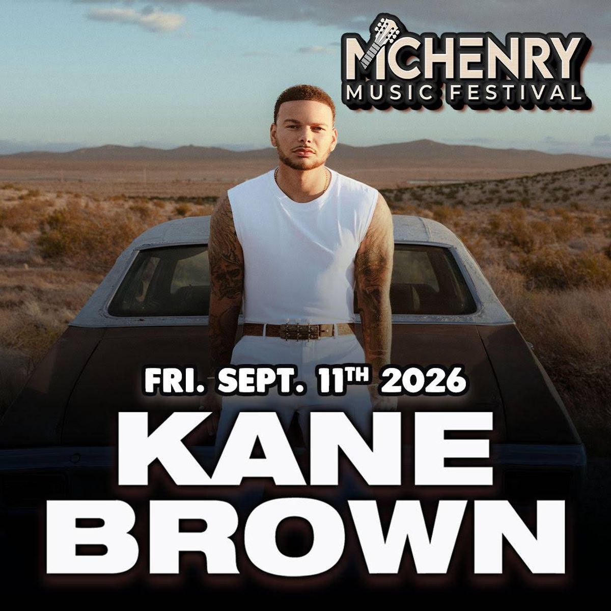 Listen for your chance to win tickets to Kane Brown