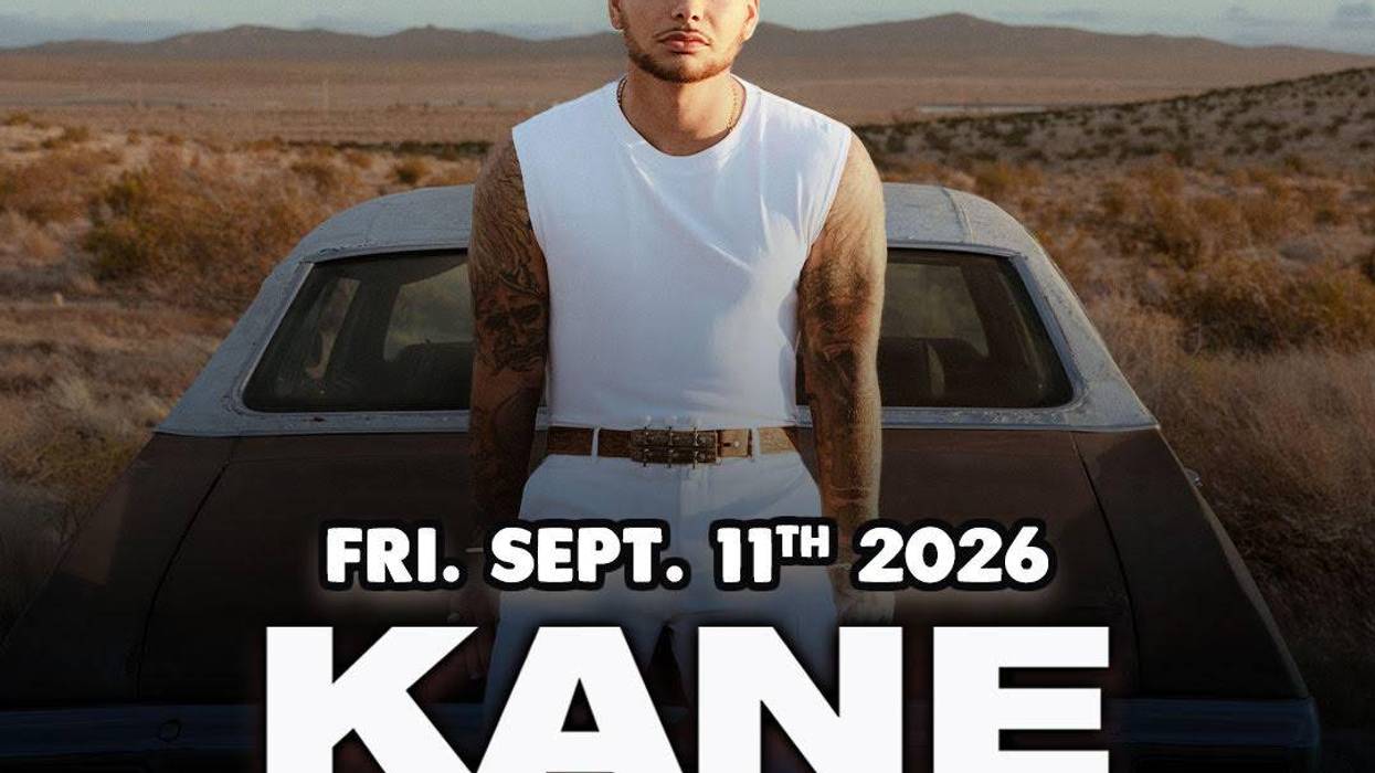 Listen for your chance to win tickets to Kane Brown